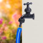 Torneira Plástica Reforçada Para Jardim E Tanque 1/2" | Kazte